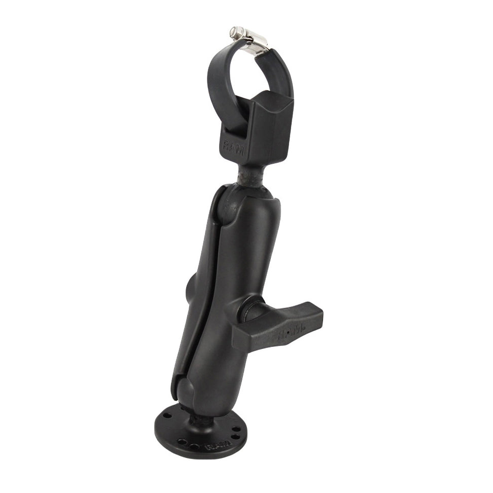 RAM-108U:RAM-108U_1:RAM® Trolling Motor Stabilizer with Strap Hose Clamp - Medium