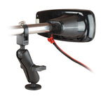RAM-108U:RAM-108U_1:RAM® Trolling Motor Stabilizer with Strap Hose Clamp - Medium