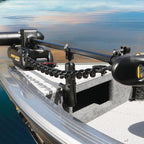 RAM-108U:RAM-108U_1:RAM® Trolling Motor Stabilizer with Strap Hose Clamp - Medium