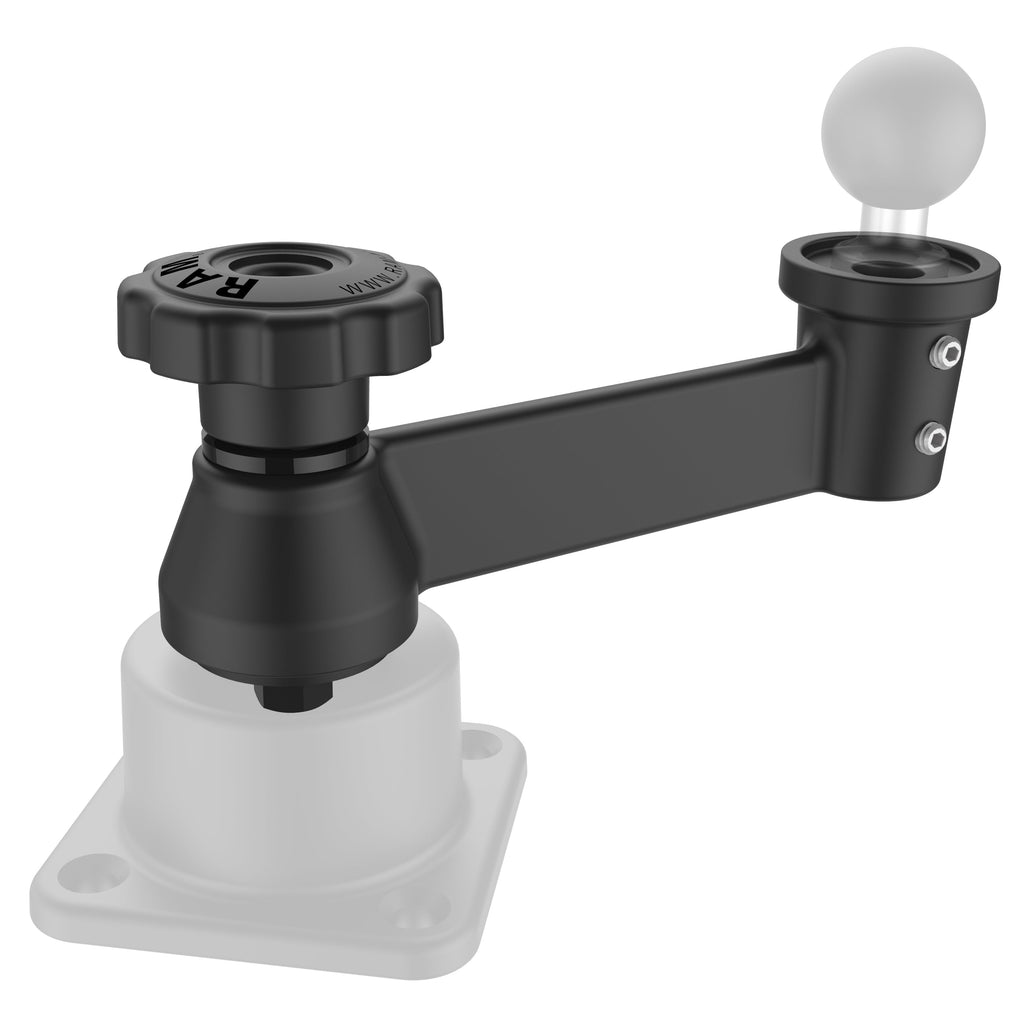 RAM-109-1ATU:RAM-109-1ATU_1:RAM® 6" Straight Swing Arm for Horizontal/Vertical Mounts