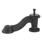 RAM-109-1AU:RAM-109-1AU_1:RAM® 6" Curved Extension Swing Arm for Horizontal/Vertical Mounts
