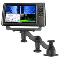 RAM-109H-1U:RAM-109H-1U_1:RAM® Horizontal 12" Swing Arm Mount for Fishfinders & Plotters