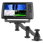 RAM-109H-1U:RAM-109H-1U_1:RAM® Horizontal 12" Swing Arm Mount for Fishfinders & Plotters