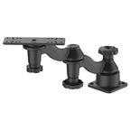 RAM-109H-1U:RAM-109H-1U_1:RAM® Horizontal 12" Swing Arm Mount for Fishfinders & Plotters