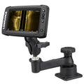 RAM-109H-2B-B-LO11:RAM-109H-2B-B-LO11_1:RAM® Horizontal Swing Arm Mount for Lowrance Elite-5 Series