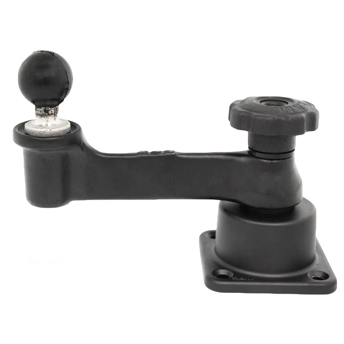 RAM-109H-2BU:RAM-109H-2BU_1:RAM® Horizontal 6" Swing Arm Mount with Ball