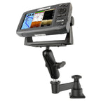 RAM-109H-2U:RAM-109H-2U_1:RAM® Horizontal Swing Arm with Double Ball Mount