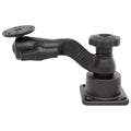 RAM-109H-3BU:RAM-109H-3BU_1:RAM® Horizontal 6" Swing Arm Mount with Fixed Ball & Socket Joint
