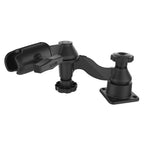 RAM-109H-G1U:RAM-109H-G1U_1:RAM® Horizontal 12" Swing Arm Mount with Socket Arm