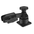 RAM-109HS-4U:RAM-109HS-4U_1:RAM® Horizontal 6" Swing Arm Mount with Swivel Socket Arm