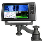 RAM-109HU:RAM-109HU_1:RAM® Horizontal 6" Swing Arm Mount for Fishfinders & Plotters