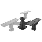RAM-109HU:RAM-109HU_1:RAM® Horizontal 6" Swing Arm Mount for Fishfinders & Plotters
