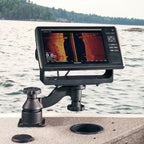 RAM-109HU:RAM-109HU_1:RAM® Horizontal 6" Swing Arm Mount for Fishfinders & Plotters