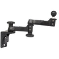 RAM-109V-1BU:RAM-109V-1BU_1:RAM® Vertical 12" Swing Arm Mount with Ball