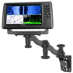 RAM-109V-1U:RAM-109V-1U_1:RAM® Vertical 12" Swing Arm Mount for Fishfinders & Plotters