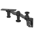 RAM-109V-1U:RAM-109V-1U_1:RAM® Vertical 12" Swing Arm Mount for Fishfinders & Plotters