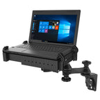 RAM-109V-234U:RAM-109V-234U_1:RAM® Tough-Tray™ Laptop Holder with Vertical Swing Arm Mount
