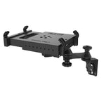 RAM-109V-234U:RAM-109V-234U_1:RAM® Tough-Tray™ Laptop Holder with Vertical Swing Arm Mount