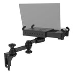 RAM-109V-234U:RAM-109V-234U_1:RAM® Tough-Tray™ Laptop Holder with Vertical Swing Arm Mount