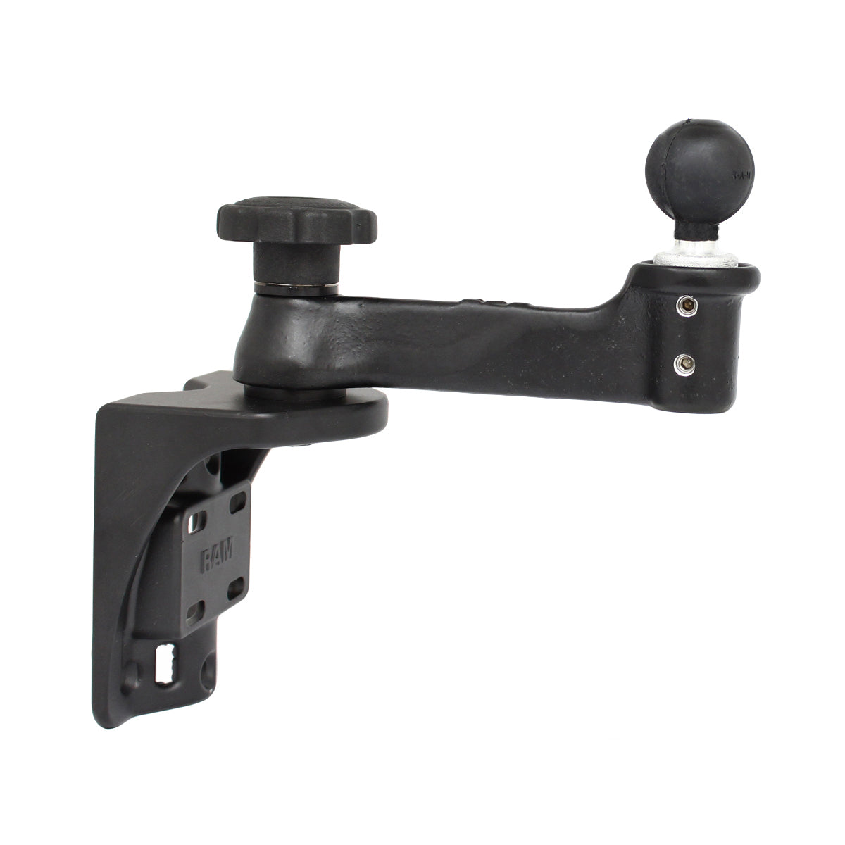 RAM-109V-2BU:RAM-109V-2BU_1:RAM® Vertical 6" Swing Arm Mount with Ball