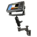 RAM-109V-2U:RAM-109V-2U_1:RAM® Vertical Swing Arm with Double Ball Mount