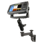RAM-109V-2U:RAM-109V-2U_1:RAM® Vertical Swing Arm with Double Ball Mount