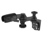RAM-109VS-5NBU:RAM-109VS-5NBU_1:RAM® Vertical 12" Swing Arm Mount with Swivel Socket Arm