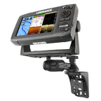 RAM-109VSB:RAM-109VSB_1:RAM® Vertical 6" Swing Arm Mount with Round Ball Adapter