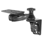 RAM-109VSB:RAM-109VSB_1:RAM® Vertical 6" Swing Arm Mount with Round Ball Adapter