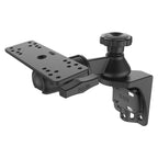 RAM-109VSB:RAM-109VSB_1:RAM® Vertical 6" Swing Arm Mount with Round Ball Adapter