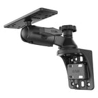 RAM-109VSB:RAM-109VSB_1:RAM® Vertical 6" Swing Arm Mount with Round Ball Adapter