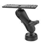 RAM-111-403U:RAM-111-403U_1:RAM® Drill-Down Marine Electronic Mount with Cable Manager