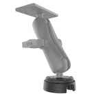 RAM-111-403U:RAM-111-403U_1:RAM® Drill-Down Marine Electronic Mount with Cable Manager