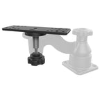 RAM-111BTU:RAM-111BTU_1:RAM® Rectangular Plate Adapter for Swing Arm Mounts