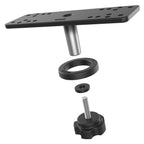 RAM-111BTU:RAM-111BTU_1:RAM® Rectangular Plate Adapter for Swing Arm Mounts