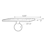 RAM-111BU:RAM-111BU_1:RAM® Universal Marine Electronic Ball - C Size