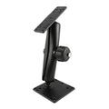 RAM-111LU-D-246:RAM-111LU-D-246_1:RAM® Locking Double Ball Mount with 100x100mm VESA Plate - C Size Long