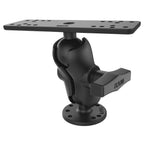 RAM-111U-B:RAM-111U-B_1:RAM® Universal Marine Electronic Mount - C Size Short