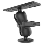 RAM-111U-B:RAM-111U-B_1:RAM® Universal Marine Electronic Mount - C Size Short