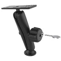 RAM-111U-DL:RAM-111U-DL_1:RAM® Universal Marine Electronic Mount with Key Lock Knob