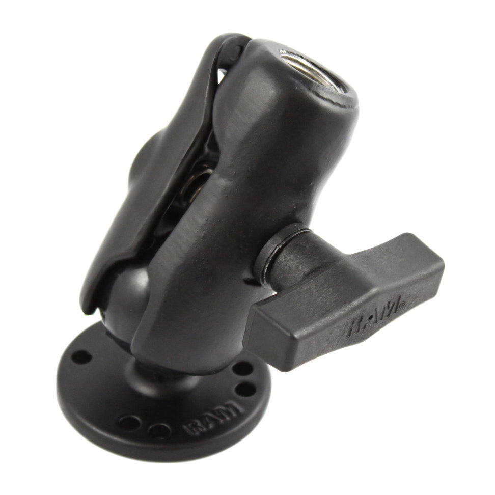RAM-112-1U:RAM-112-1U_1:RAM® VHF Antenna Mount with 1/2" NPT Thread