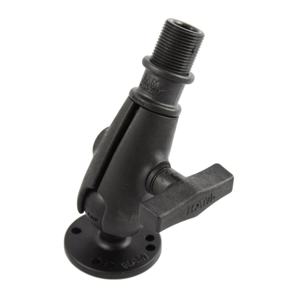 RAM-112U:RAM-112U_1:RAM® VHF Antenna Mount with 1"-14 Threaded Post