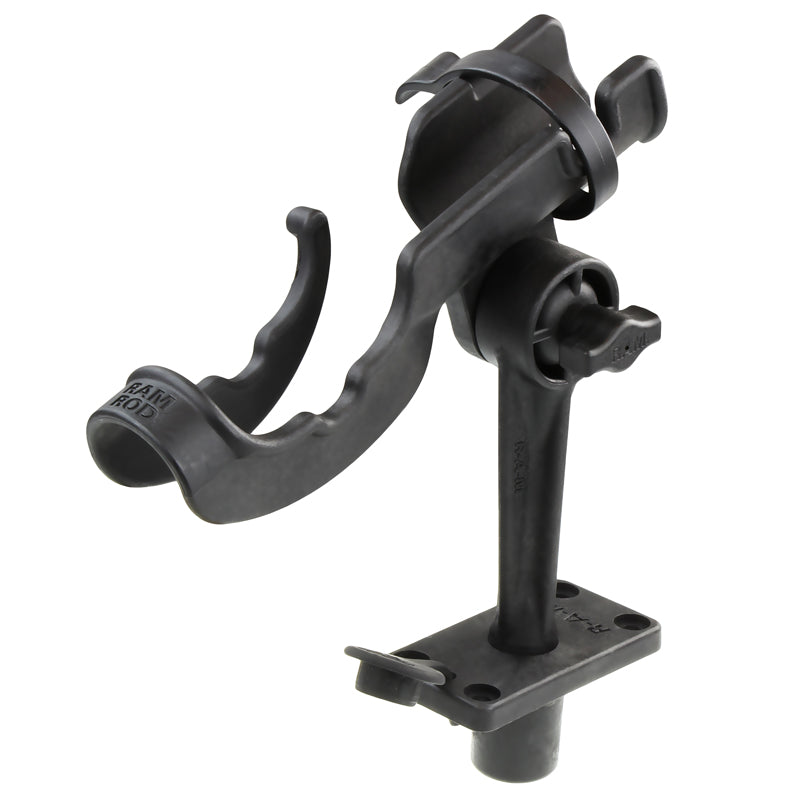 RAM-114-FU:RAM-114-FU_1:RAM ROD® Fishing Rod Holder with Flush Mounting Base