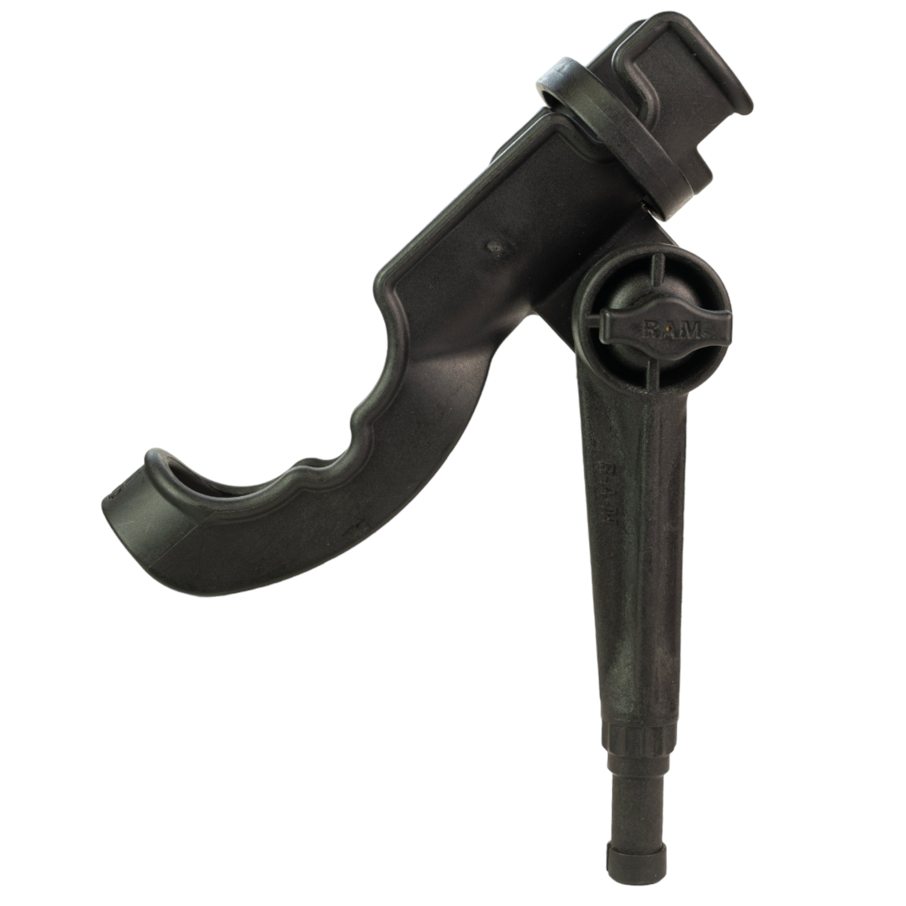 RAM-114-NBU:RAM-114-NBU_1:RAM ROD® Fishing Rod Holder with 6" Spline Post