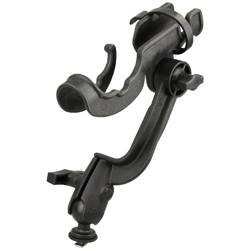 RAM-114-RB-TRA1U:RAM-114-RB-TRA1U_1:RAM ROD® Fishing Rod Holder with Revolution RAM® Track Ball™ Mount