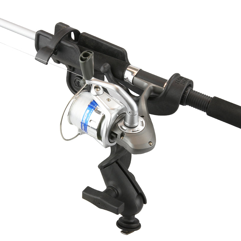 RAM-114-RB-TRA1U:RAM-114-RB-TRA1U_1:RAM ROD® Fishing Rod Holder with Revolution RAM® Track Ball™ Mount