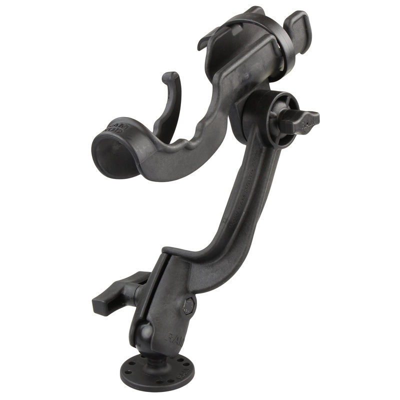 RAM-114-RBU:RAM-114-RBU_1:RAM ROD® Fishing Rod Holder with Revolution Ratchet/Socket Mount