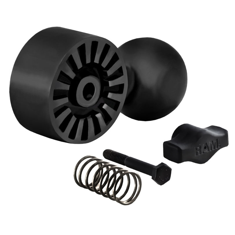 RAM-114BGU:RAM-114BGU_1:RAM® Ball Adapter with female RAM ROD® Ratchet