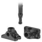 RAM-114BMPU:RAM-114BMPU_1:RAM ROD® Bulkhead/Flat Surface Base