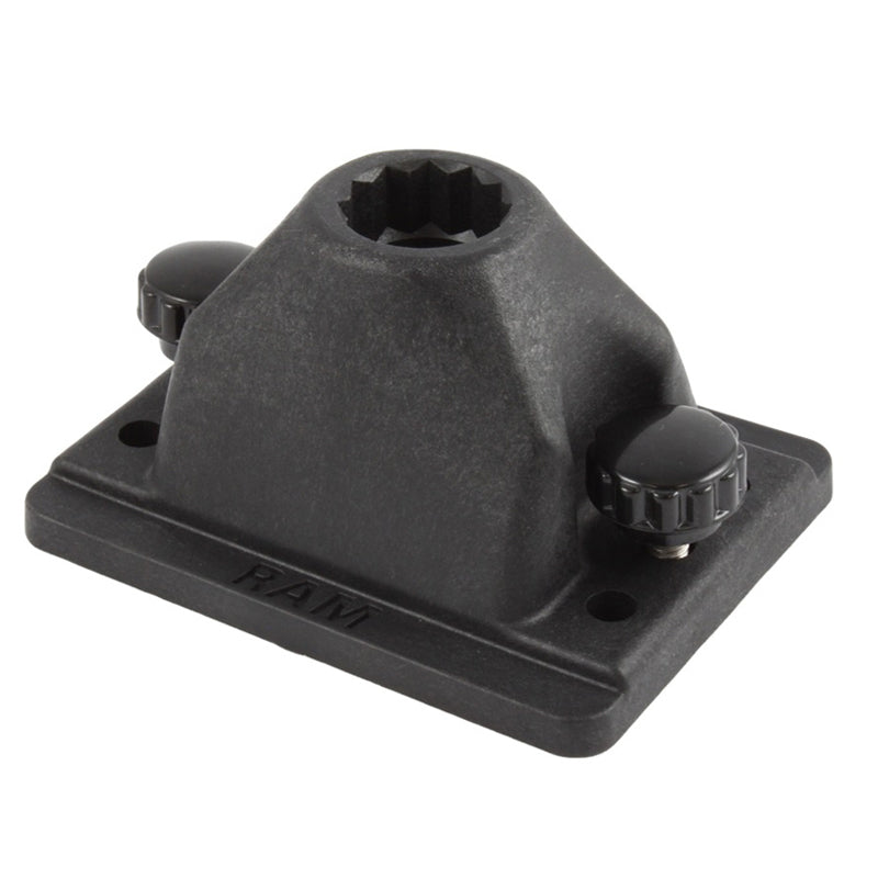 RAM-114DTMU:RAM-114DTMU_1:RAM ROD® Deck and Track Base with Tightening Knobs